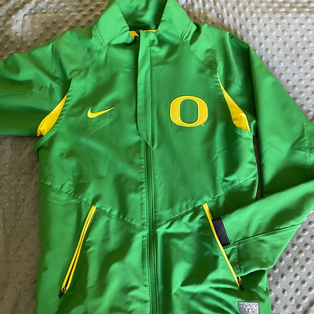 University of Oregon Dri-fit jacket